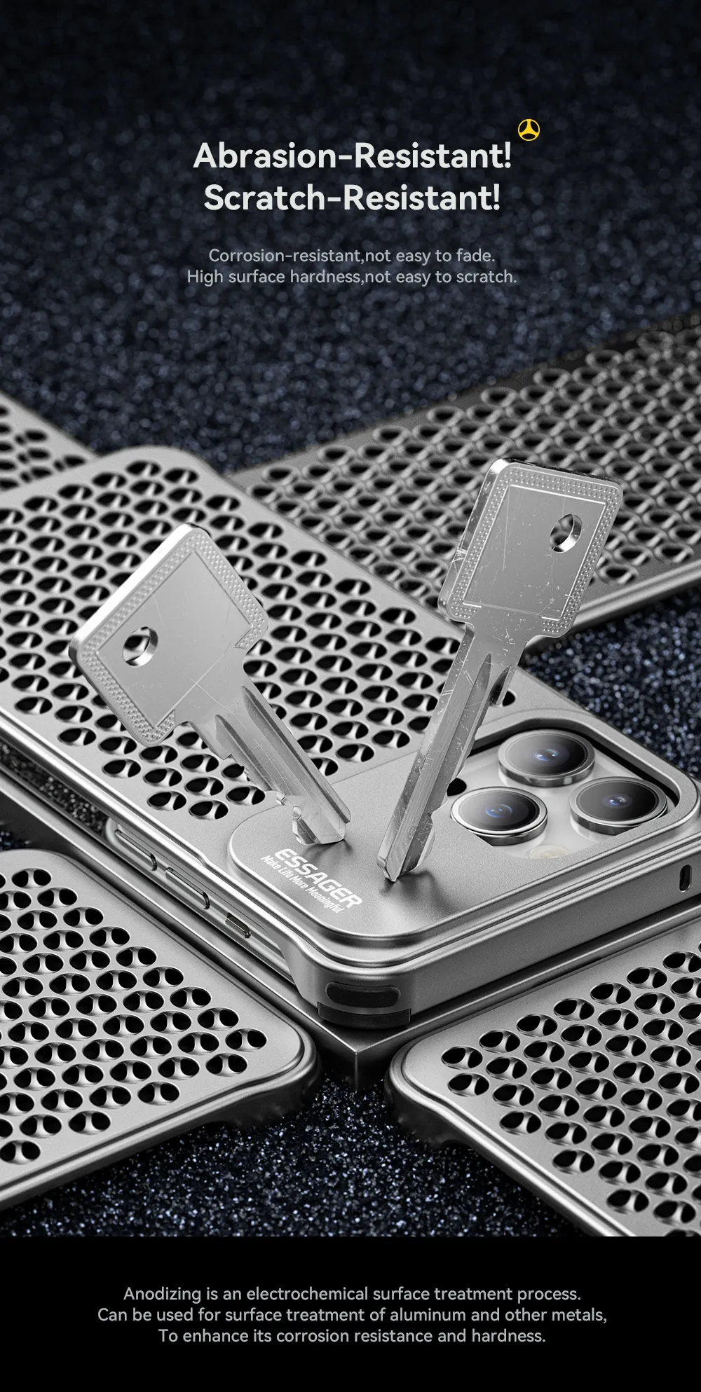 Aluminum Alloy Phone Case,iPhone 13 Phone Case,iPhone 14 Phone Case