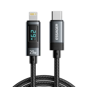 ESSAGER ES-X47 Series 29W C-L PD for Apple Lightning Charger Cable