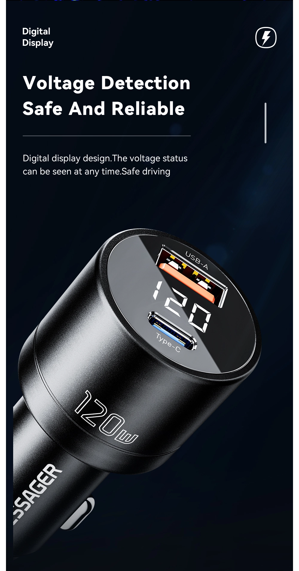 Car Charger Outlet,Quick Car Charger,Car Cell Phone Charger