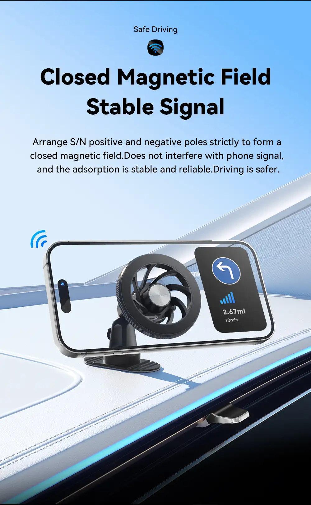Magnetic Phone Holder,Magnetic Phone Mount,Magnetic Car Phone Holder