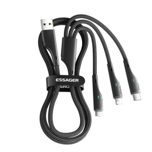 3 in 1 Charging Cable