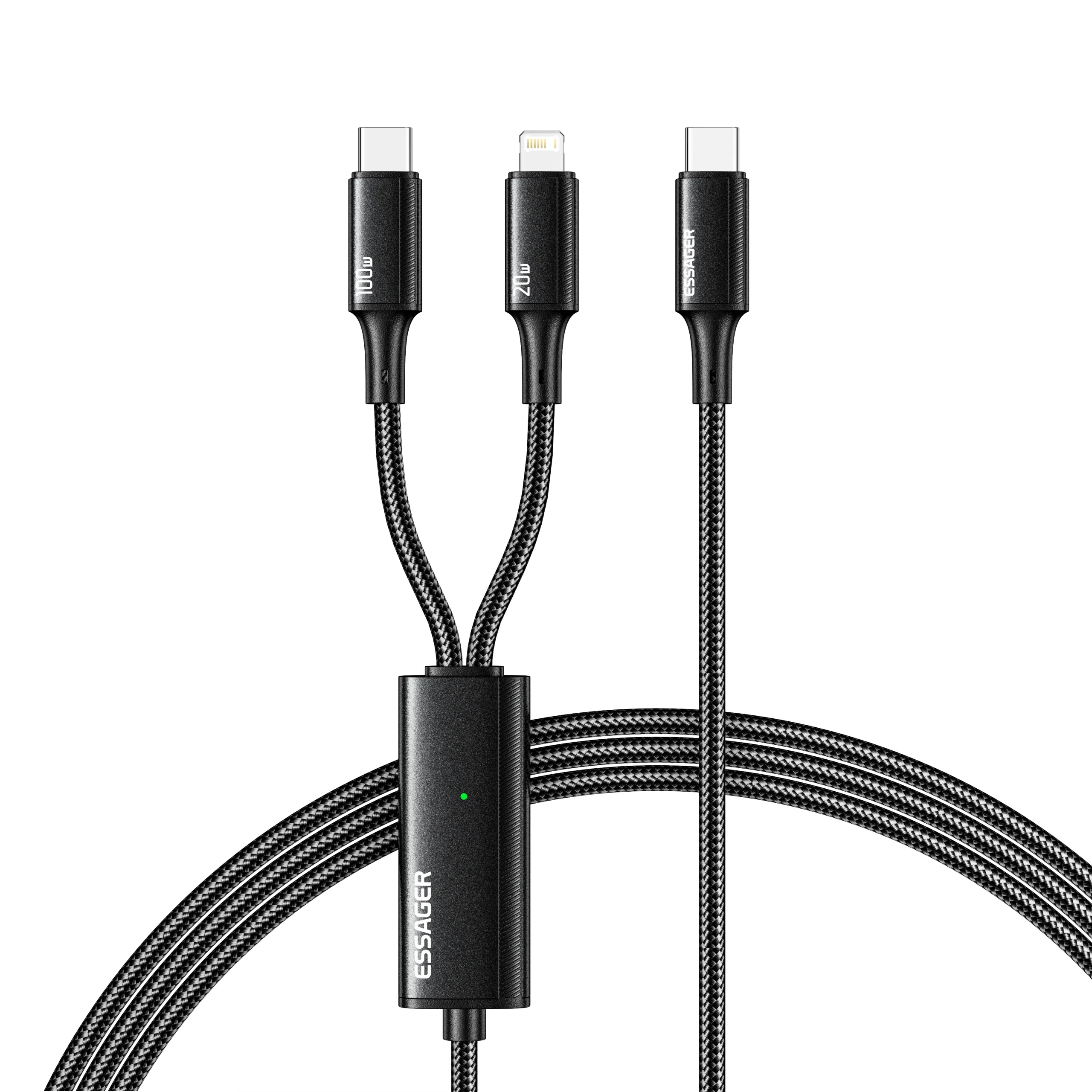 Lightning to USB C Cable, Apple Lightning to USB, Apple USB C to Lightning Cable