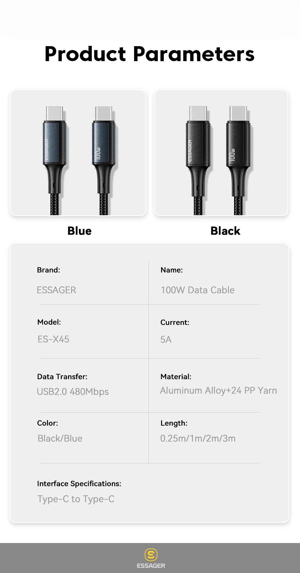USB Type C Cable,Fast Charging Cable Type C,Fast Charging USB C Cable