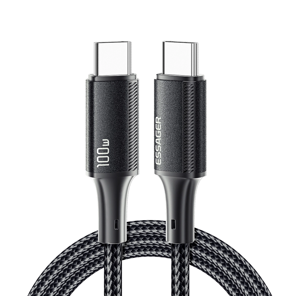 ESSAGER ES-X45 Series 100W Fast Charging Cable USB Type C Cable