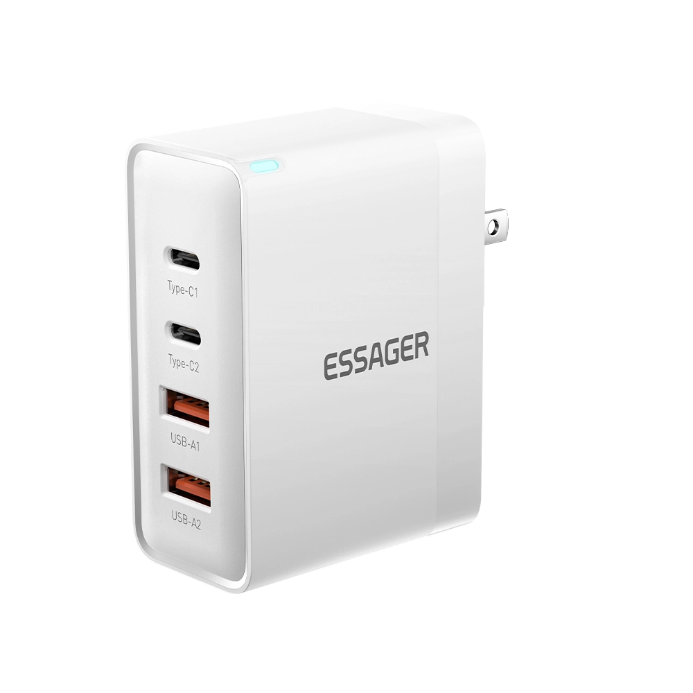 ESSAGER ES-CD37 Series GaN Charger 100W USB A USB C PD Charger