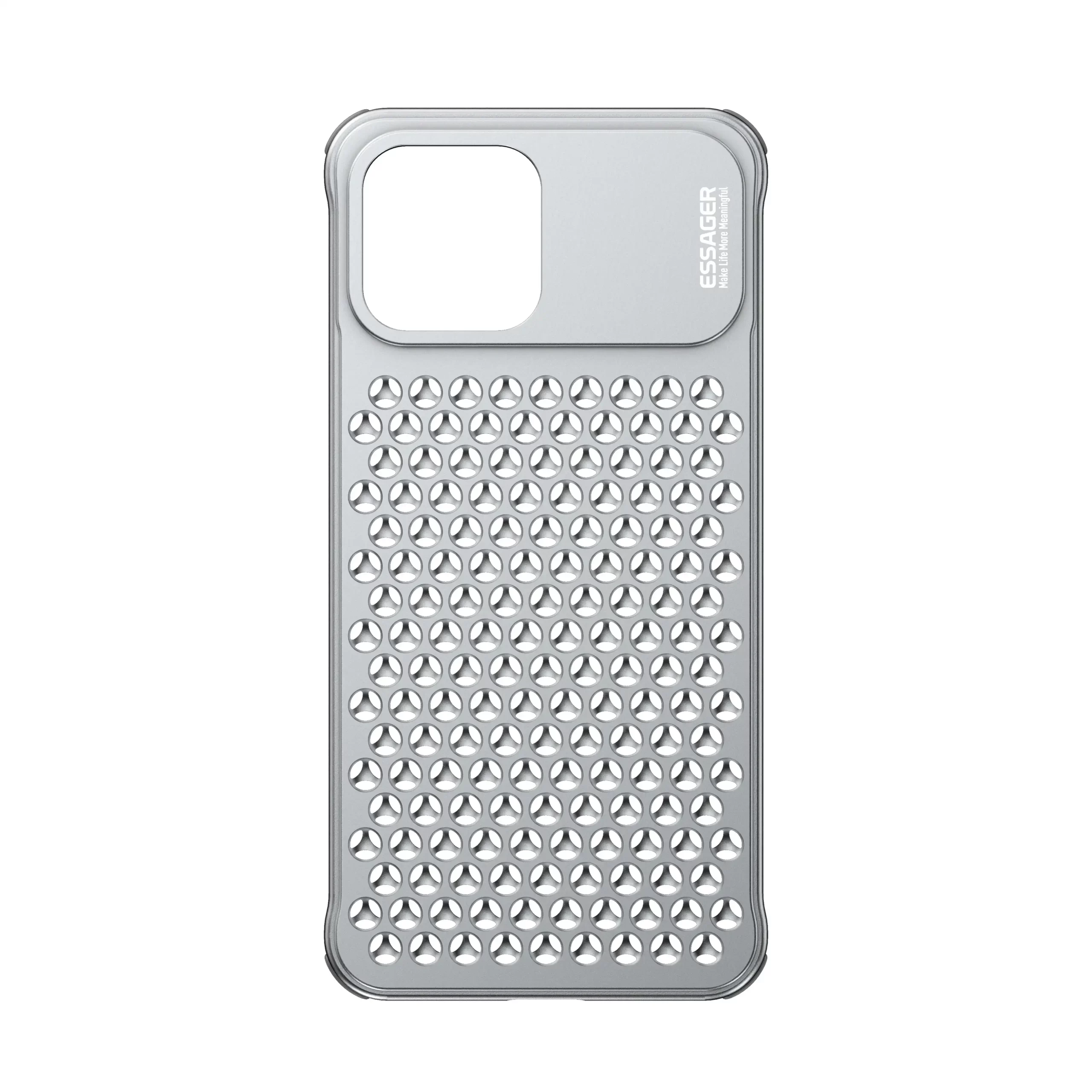 ESSAGER ES-KZ16 Series For iPhone 13 14 Pro 13 14 Pro Max Aluminum Alloy Phone Case