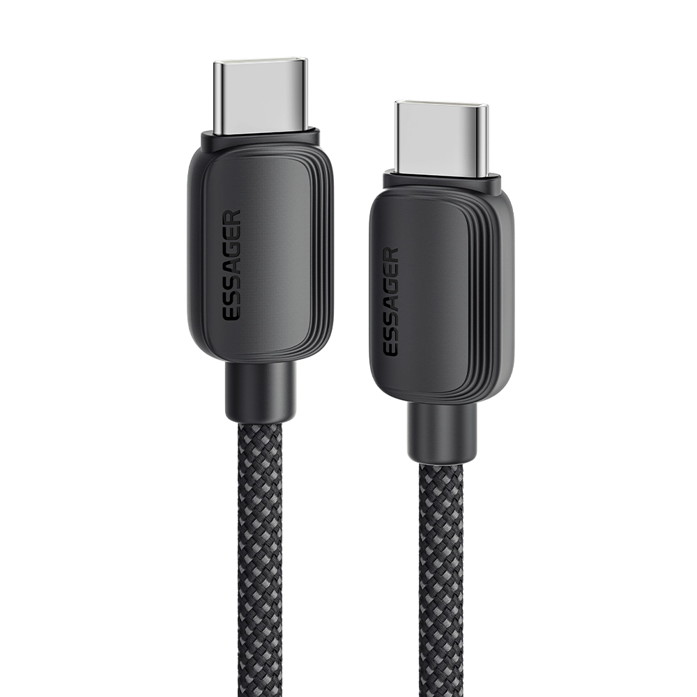 ESSAGER ES-X46 Series 100W Type C to Type C Fast Charging Cable