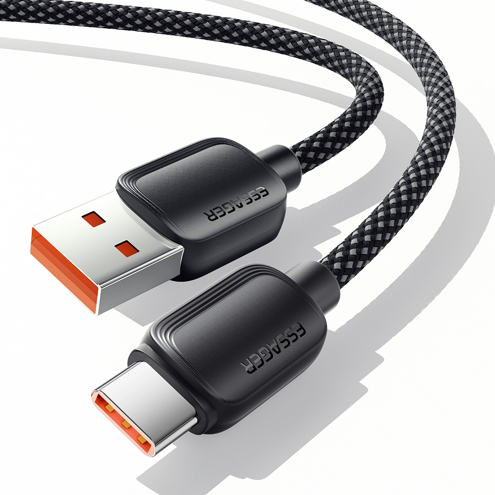 ESSAGER ES-X46 Series A-C 100W USB A to USB C Cable