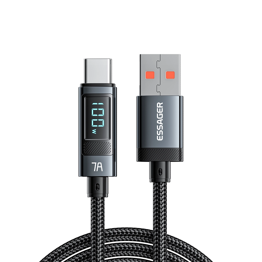 ESSAGER ES-X47 Series 100W A-C USB A to Type C Cable