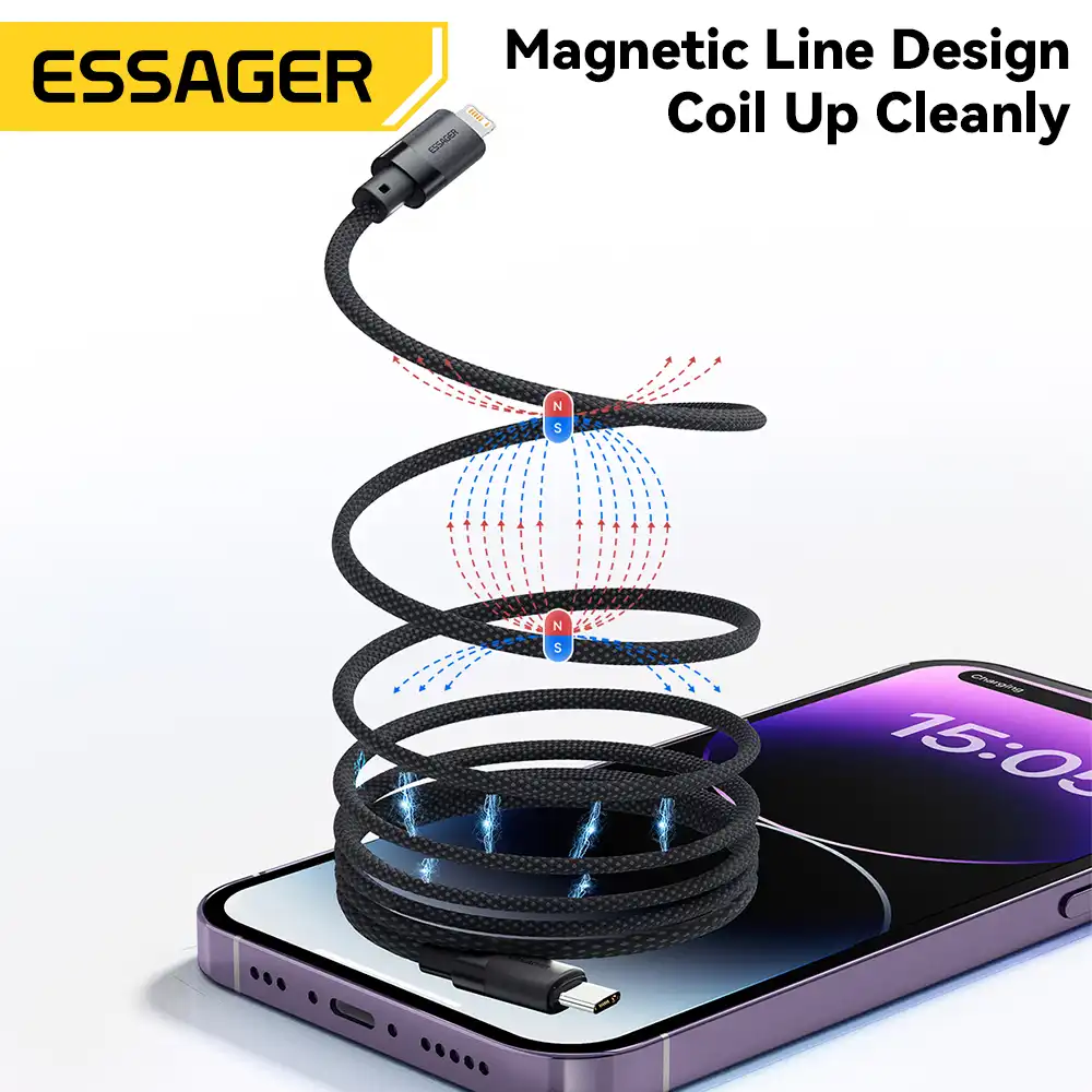 Magnetic Cable,for iPhone Magnetic Cable,Lightning Magnetic Cable