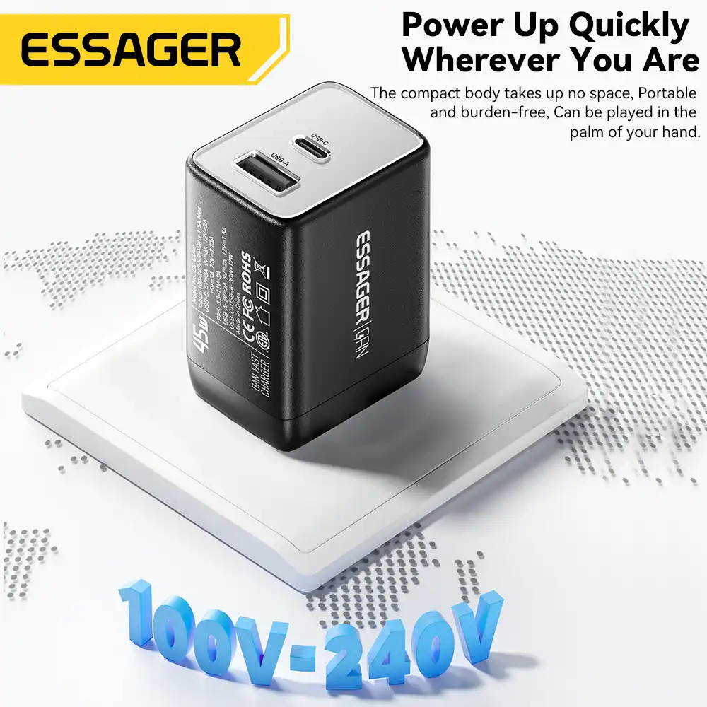 45W Charger,45W USB C Charger,PD Charger