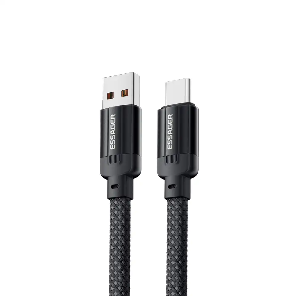 ESSAGER ES-X55 Series 100W Quick Charge Cable Type C USB C to USB Cable