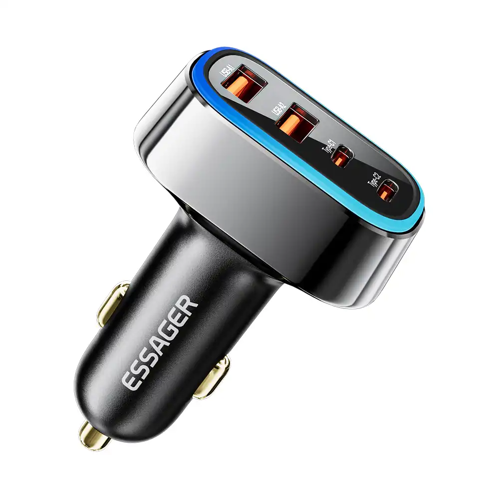 Type C Car Charger,Fast Car Charger,USB C Car Charger